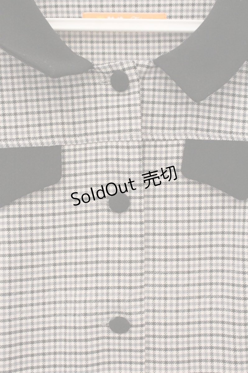 画像2: Fi.n.t / Heleneミニチェックワンピース  クロ系 O-26-05-18-045-CA-OP-IG-OS (2)