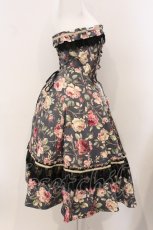 画像4: Dreaming Drop / PionRoseCDR コルセットドレス  クロ O-26-05-18-007-LO-OP-OW-OS (4)