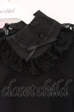 画像2: Angelic Pretty / 結びリボン切替カットソー  クロ O-26-05-18-066-AP-TO-IG-OS (2)