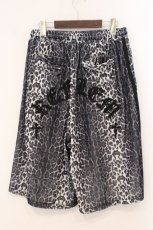 画像4: REFLEM / ベロア刺繍ハーフパンツ  グレー O-26-05-18-069-PU-PA-IG-OS (4)