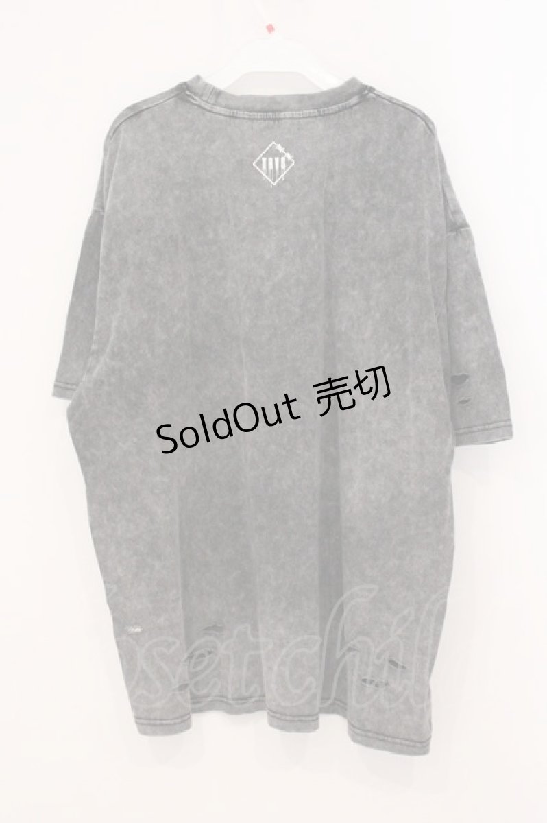 画像4: TRAVAS TOKYO / TRAVAS TOKYO×kuua SPECIAL COLLABORATION】TRAVAS TOKYO×kuuaイラスト半袖Tシャツ(4)  チャコール O-26-05-18-070-PU-TS-IG-OS (4)