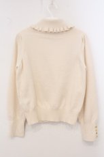 画像3: axes femme / タートルネックニット M キナリ O-26-05-18-001-AX-TO-OW-OS (3)