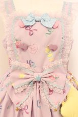 画像2: Angelic Pretty / Compact Toysジャンパースカート  ラベンダー O-26-05-18-009-AP-OP-OW-OS (2)