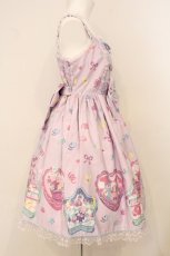画像6: Angelic Pretty / Compact Toysジャンパースカート  ラベンダー O-26-05-18-009-AP-OP-OW-OS (6)
