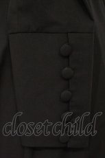 画像4: Sheglit / "Victorian"バッスルワンピース M ブラック O-26-05-18-011-EL-OP-IG-OS (4)