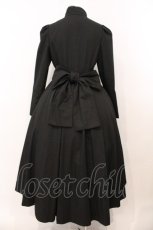 画像5: Sheglit / "Victorian"バッスルワンピース M ブラック O-26-05-18-011-EL-OP-IG-OS (5)