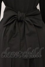 画像6: Sheglit / "Victorian"バッスルワンピース M ブラック O-26-05-18-011-EL-OP-IG-OS (6)