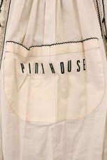 画像3: PINK HOUSE / エプロン付きアースギンガムワンピース  グリーン O-26-05-18-013-LO-OP-OW-OS (3)
