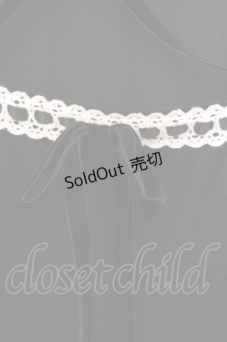 画像2: Cherirulu Chocola / TT*MINベロアOP LL クロ O-26-05-19-037-LO-OP-IG-OS (2)