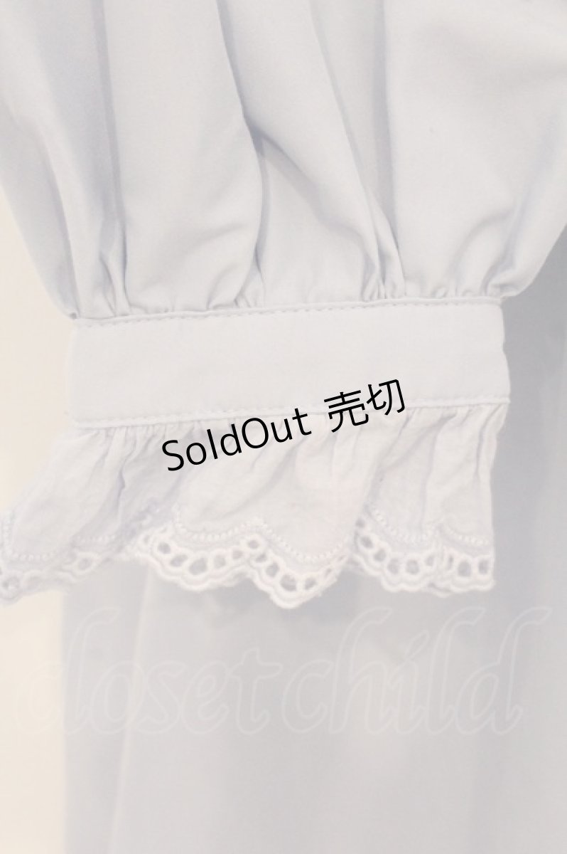 画像3: Candy Stripper / PRECOCIOUS BIG COLLAR ONE-PIECE　ワンピース 2 サックス O-26-05-19-046-PU-OP-OW-ZI (3)