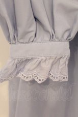 画像3: Candy Stripper / PRECOCIOUS BIG COLLAR ONE-PIECE　ワンピース 2 サックス O-26-05-19-046-PU-OP-OW-OS (3)