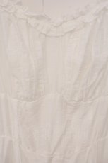 画像2: Forest Wardrobe 森林衣樹 / Forest Gallery ワンピース(タイプ1) 2XL シロ O-26-05-19-053-LO-OP-OW-OS (2)