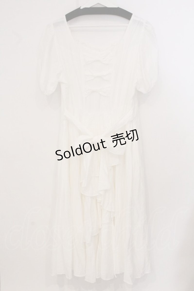 画像3: Forest Wardrobe 森林衣樹 / Forest Gallery ワンピース(タイプ1) 2XL シロ O-26-05-19-053-LO-OP-OW-OS (3)