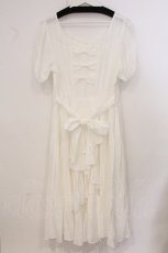 画像3: Forest Wardrobe 森林衣樹 / Forest Gallery ワンピース(タイプ1) 2XL シロ O-26-05-19-053-LO-OP-OW-OS (3)