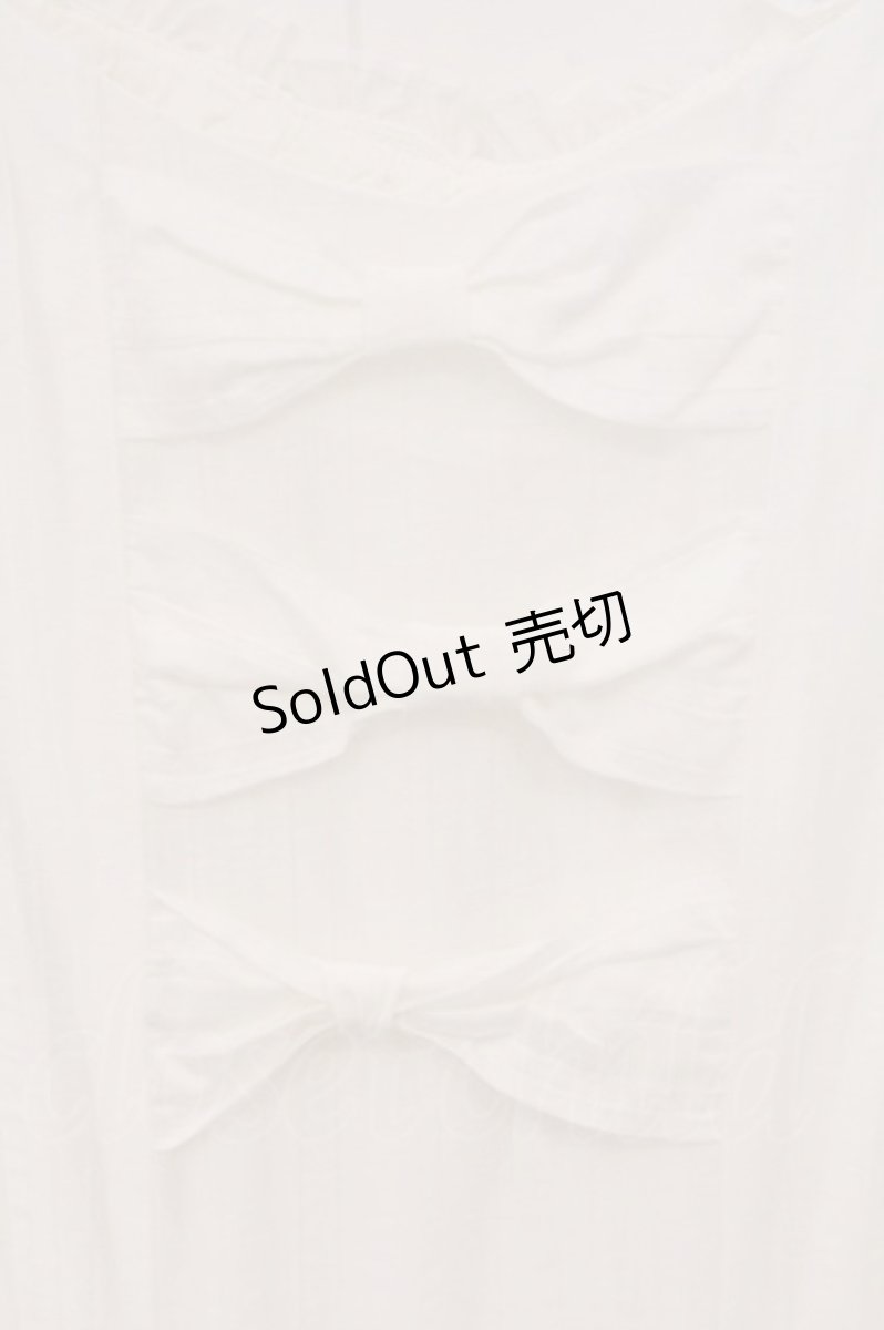 画像4: Forest Wardrobe 森林衣樹 / Forest Gallery ワンピース(タイプ1) 2XL シロ O-26-05-19-053-LO-OP-OW-OS (4)