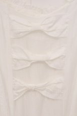 画像4: Forest Wardrobe 森林衣樹 / Forest Gallery ワンピース(タイプ1) 2XL シロ O-26-05-19-053-LO-OP-OW-OS (4)