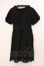 画像1: Forest Wardrobe 森林衣樹 / Forest Gallery ワンピース(タイプ3) 2XL クロ O-26-05-19-054-LO-OP-OW-OS (1)