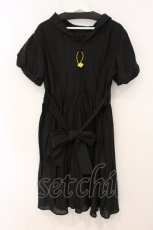 画像3: Forest Wardrobe 森林衣樹 / Forest Gallery ワンピース(タイプ3) 2XL クロ O-26-05-19-054-LO-OP-OW-OS (3)