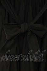 画像4: Forest Wardrobe 森林衣樹 / Forest Gallery ワンピース(タイプ3) 2XL クロ O-26-05-19-054-LO-OP-OW-OS (4)