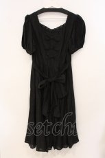 画像3: Forest Wardrobe 森林衣樹 / Forest Gallery ワンピース(タイプ1) 2XL クロ O-26-05-19-055-LO-OP-OW-OS (3)