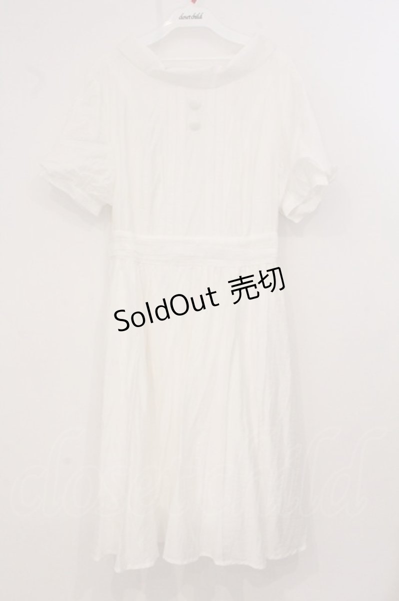 画像1: Forest Wardrobe 森林衣樹 / Forest Gallery ワンピース(タイプ3) 2XL シロ O-26-05-19-056-LO-OP-OW-ZI (1)