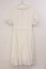画像1: Forest Wardrobe 森林衣樹 / Forest Gallery ワンピース(タイプ3) 2XL シロ O-26-05-19-056-LO-OP-OW-OS (1)