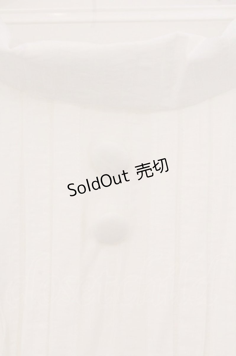 画像2: Forest Wardrobe 森林衣樹 / Forest Gallery ワンピース(タイプ3) 2XL シロ O-26-05-19-056-LO-OP-OW-ZI (2)