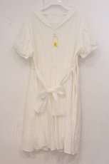 画像3: Forest Wardrobe 森林衣樹 / Forest Gallery ワンピース(タイプ3) 2XL シロ O-26-05-19-056-LO-OP-OW-OS (3)