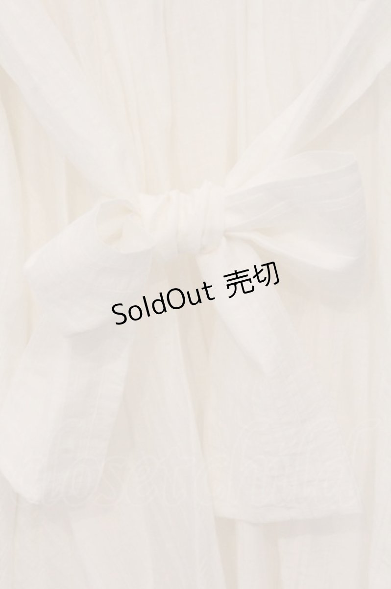 画像4: Forest Wardrobe 森林衣樹 / Forest Gallery ワンピース(タイプ3) 2XL シロ O-26-05-19-056-LO-OP-OW-ZI (4)