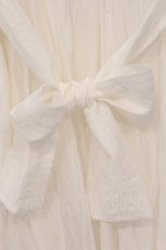 画像4: Forest Wardrobe 森林衣樹 / Forest Gallery ワンピース(タイプ3) 2XL シロ O-26-05-19-056-LO-OP-OW-OS (4)