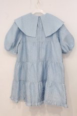画像4: Candy Stripper /OOMING BIG COLLAR ドレス　ワンピース 2 サックス O-26-05-19-057-PU-OP-OW-OS (4)