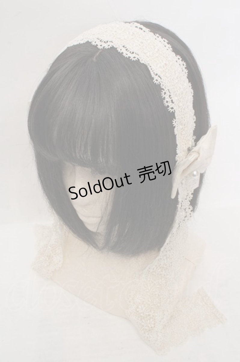 画像1: Victorian maiden / アミーローズヘッドドレス  シナモン O-26-05-19-1037-CL-AC-OW-OS (1)