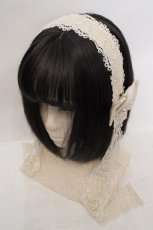 画像1: Victorian maiden / アミーローズヘッドドレス  シナモン O-26-05-19-1037-CL-AC-OW-OS (1)