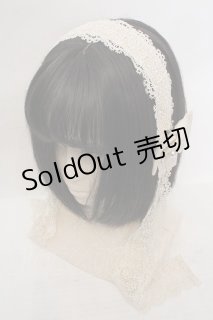 Victorian maiden / アミーローズヘッドドレス シナモン O-26-05-19