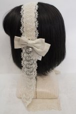画像3: Victorian maiden / アミーローズヘッドドレス  シナモン O-26-05-19-1037-CL-AC-OW-OS (3)