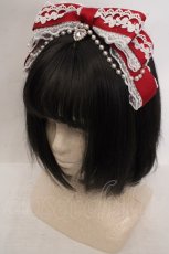 画像1: To Alice / リボンドーリィ福袋[2026]カチューシャ単体  アカ O-26-05-19-1039-LO-BG-IG-ZT0520D (1)