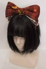 画像1: metamorphose / 森の小さな住人リボンカチューシャ  ブラウン O-26-05-19-1040-ME-AC-IG-ZT0520D (1)