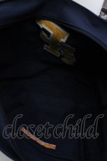 画像3: Fi.n.t / カレッジベアワッペントートバッグ  ネイビー O-26-05-19-1005-CA-BG-OW-OS (3)