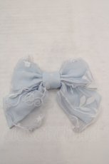 画像1: Angelic Pretty / Girl’s Heartリボンクリップ  サックス O-26-05-19-1059-AP-AC-YM-ZT0520D (1)