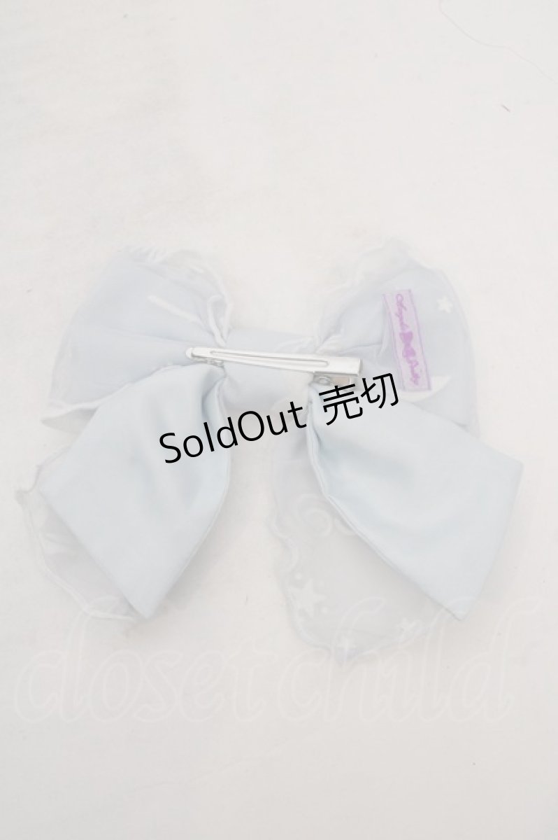 画像2: Angelic Pretty / Girl’s Heartリボンクリップ  サックス O-26-05-19-1059-AP-AC-YM-ZT394-F005 (2)