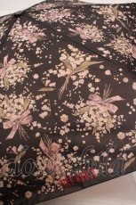 画像2: PINK HOUSE / 晴雨兼用 折りたたみ傘BOOK 傘単品  すずらん柄 O-26-05-19-1060-LO-ZA-IG-ZT0520D (2)