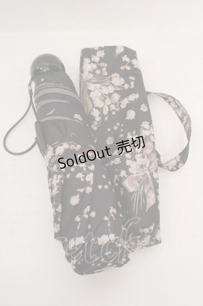 画像3: PINK HOUSE / 晴雨兼用 折りたたみ傘BOOK 傘単品  すずらん柄 O-26-05-19-1060-LO-ZA-IG-ZT0520D (3)