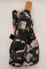 画像3: PINK HOUSE / 薔薇の森 折りたたみ傘  クロ O-26-05-19-1061-LO-ZA-IG-ZT0520D (3)