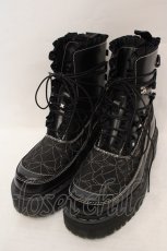 画像1: Dr.Martens （Getta Grip） / JADON FRILL 8 ホール ブーツ UK4 ブラック O-26-05-19-1065-PU-SH-IG-OS (1)