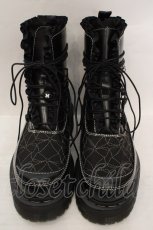 画像2: Dr.Martens （Getta Grip） / JADON FRILL 8 ホール ブーツ UK4 ブラック O-26-05-19-1065-PU-SH-IG-OS (2)