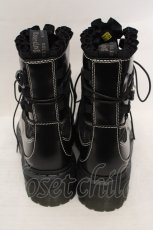 画像3: Dr.Martens （Getta Grip） / JADON FRILL 8 ホール ブーツ UK4 ブラック O-26-05-19-1065-PU-SH-IG-OS (3)