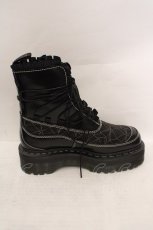 画像5: Dr.Martens （Getta Grip） / JADON FRILL 8 ホール ブーツ UK4 ブラック O-26-05-19-1065-PU-SH-IG-OS (5)