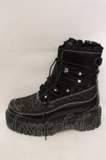 画像6: Dr.Martens （Getta Grip） / JADON FRILL 8 ホール ブーツ UK4 ブラック O-26-05-19-1065-PU-SH-IG-OS (6)