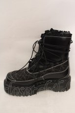 画像7: Dr.Martens （Getta Grip） / JADON FRILL 8 ホール ブーツ UK4 ブラック O-26-05-19-1065-PU-SH-IG-OS (7)