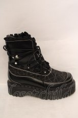 画像8: Dr.Martens （Getta Grip） / JADON FRILL 8 ホール ブーツ UK4 ブラック O-26-05-19-1065-PU-SH-IG-OS (8)
